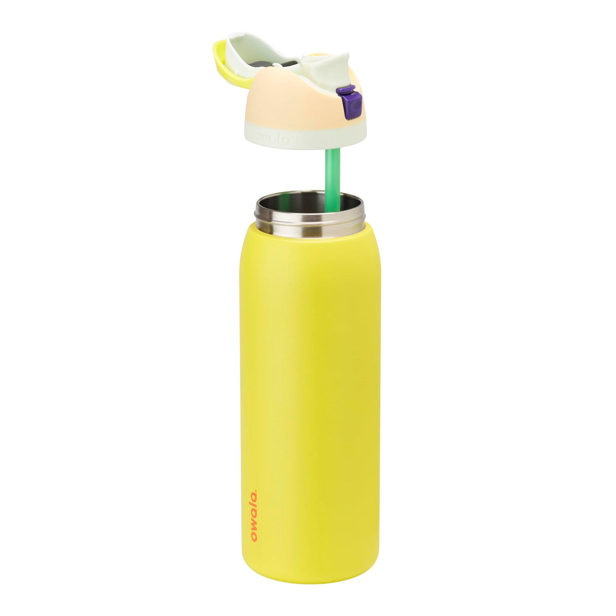 FreeSip Stainless Steel Water Bottle 40 oz
