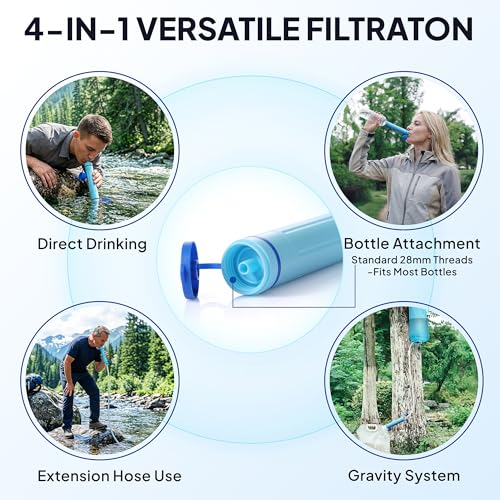 Portable Water Filter Straw