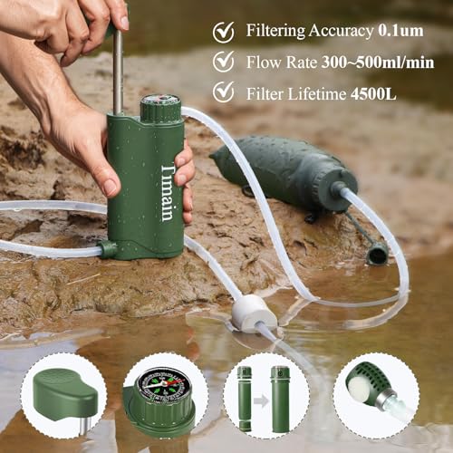 Outdoor Portable Water Filter Pump