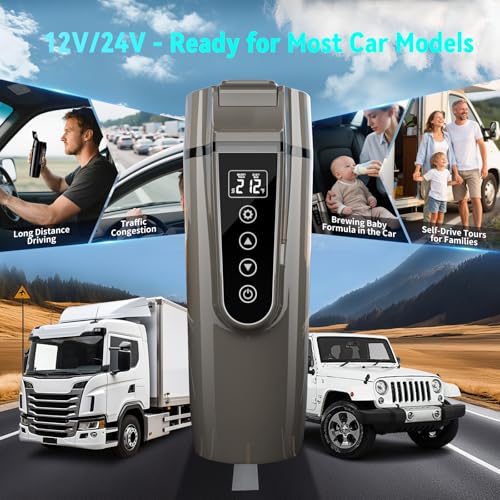 Car Electric Kettle for Travel