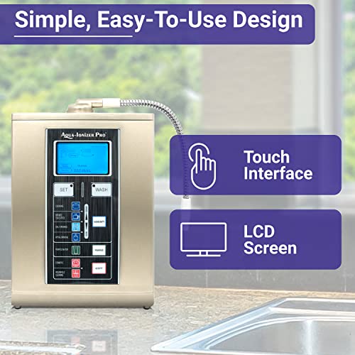 Aqua Ionizer Deluxe 7.5 Alkaline Water Ionizer