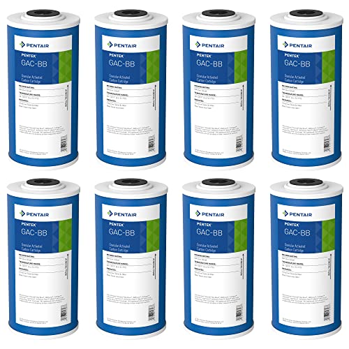 Pentair Pentek GAC (8 Count)