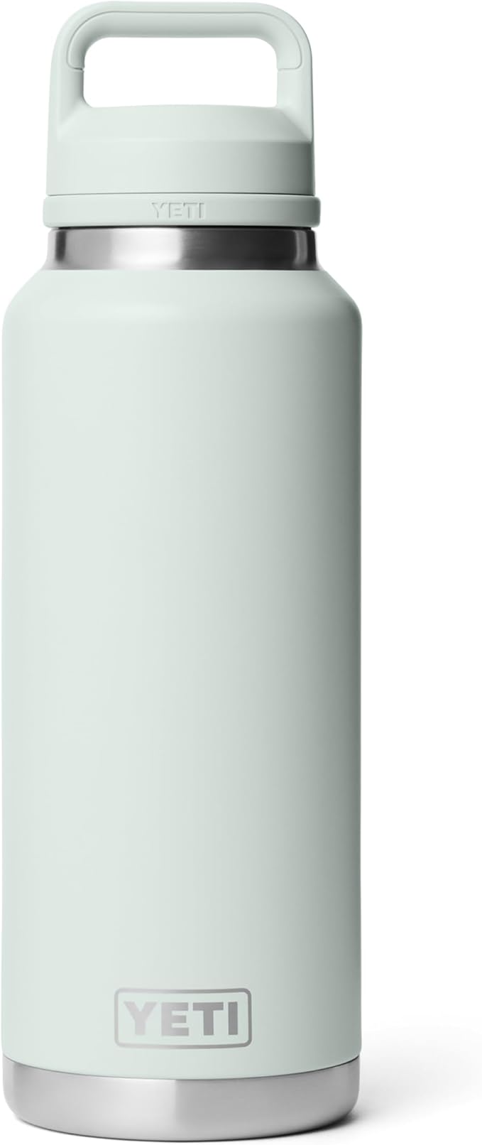 YETI Rambler 46 oz Bottle, Leakproof, Vacuum Insulated, Stainless Steel with Chug Cap, Ridgeline
