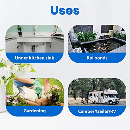 All Purpose Hose Water Filter for Pools