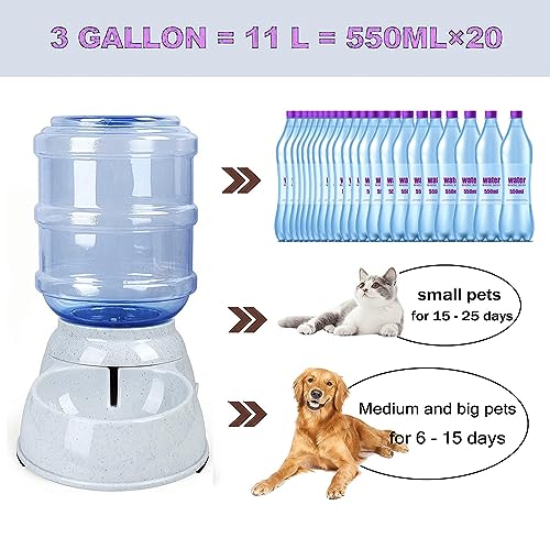 Dog Water Bowl Dispenser