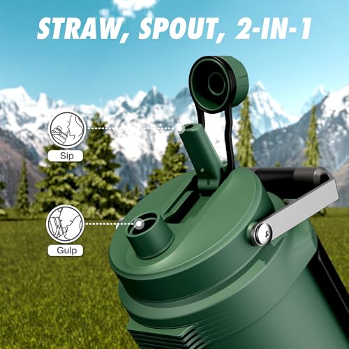 64oz Insulated Water Bottle for Outdoors