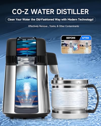 1.1 Gallon Water Distiller