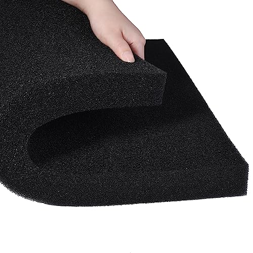 2 Pack Aquarium Bio Filter Sponge Pad 20"x20"x1.5" (2 Count)