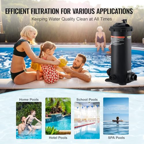 2026 Cartridge Pool Filter Tank & Element
