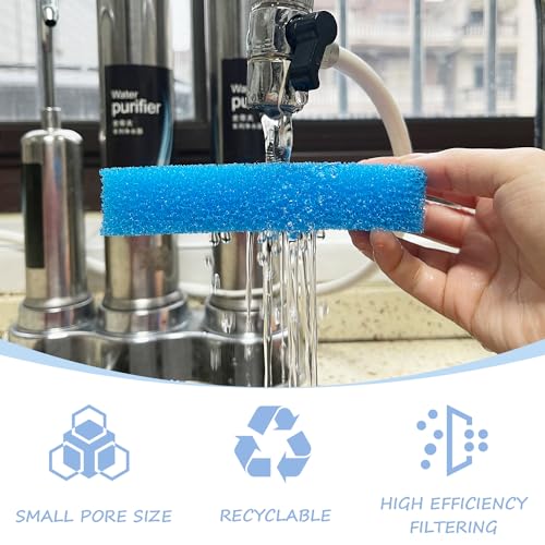 12 Pack Replacement Filter Sponge Foam for Seachem Tidal 35 Filter (12 Count)
