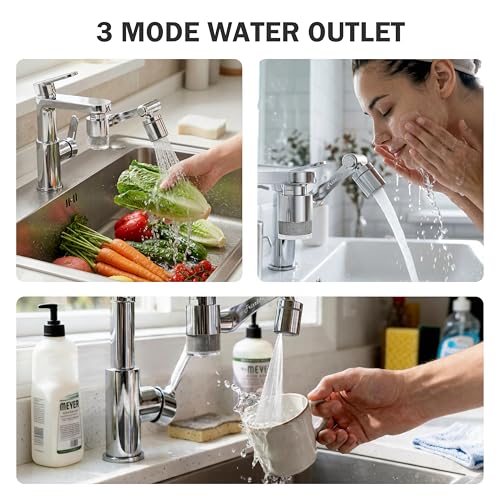 Water Filter for Sink Faucet Extender Aerator