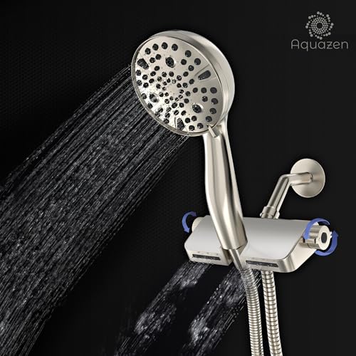 Filtered Shower Head with 8
