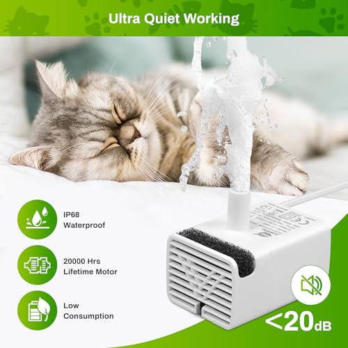 Cat Water Fountain Pump