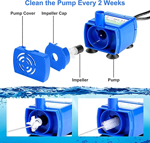 Cat Water Fountain Pump