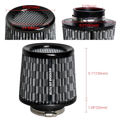 Universal 3" 76mm