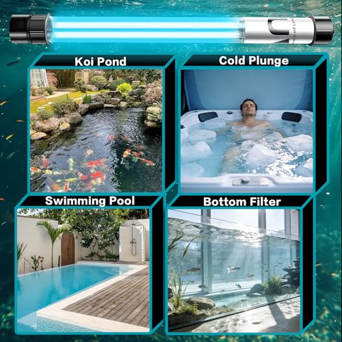 32W Pond UV Light for 200