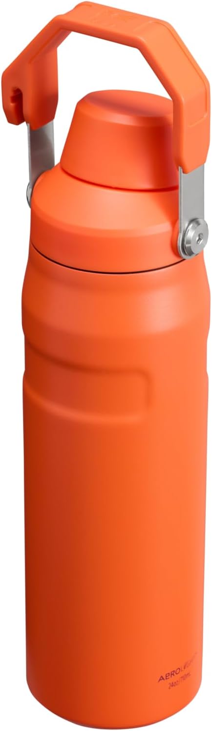 Stanley IceFlow Fast Flow Water Bottle | Angled Spout Lid | Lightweight & Leakproof for Travel & Sports | Insulated Stainless Steel | BPA-Free