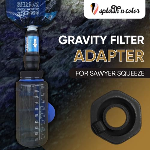 SplashNColor Filter Adapter for Sawyer Squeeze