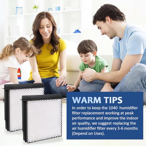 1040 Replacement Wick for AIRCARE Essick Air B40 B40 (4 Count)