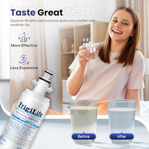 ADQ36006101 Refrigerator Water Filter Replacement for LG LT700P (2 Count)