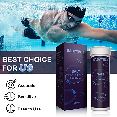 Saltwater Pool Test Strips
