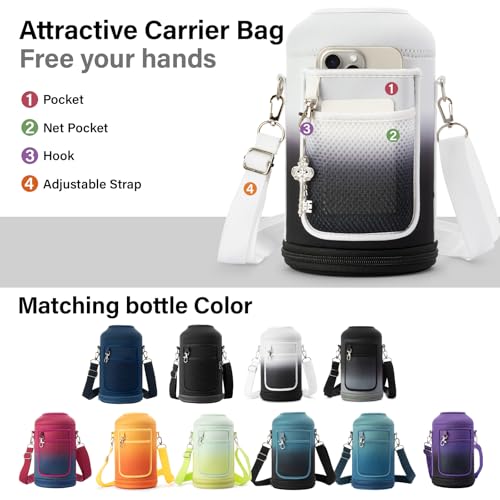 1 Gallon Insulated Water Bottle