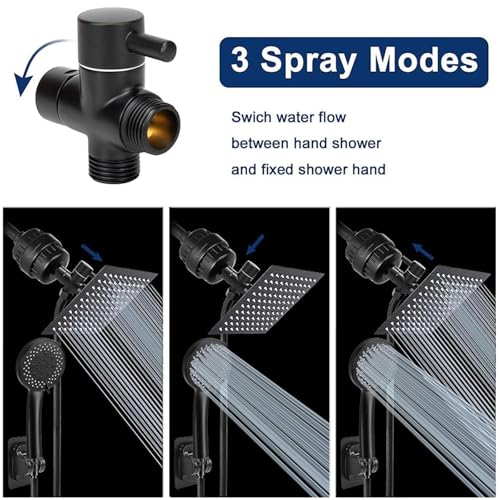 Filtered Rain Shower Head