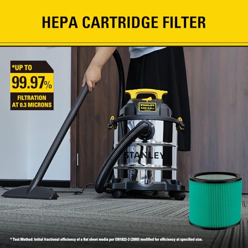 HEPA Cartridge Filter Fits Most 5