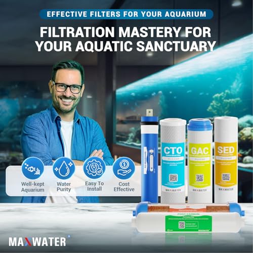Replacement Filters for 6 Stage RO DI System w