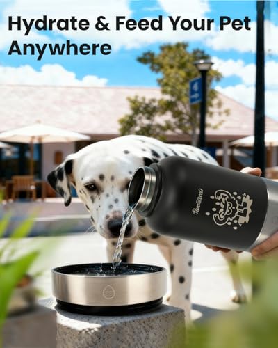 34oz Dog Water Bottle