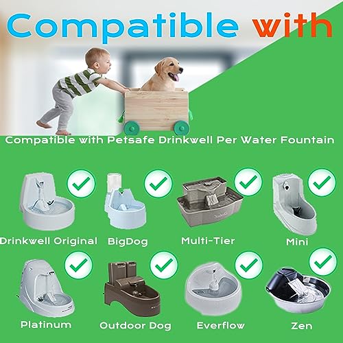 Cat Water Fountain Filters (12 Count)
