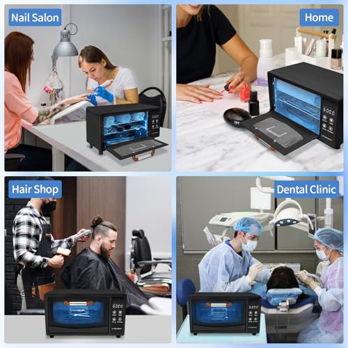 UV Cleaning Cabinet For Nail Tools