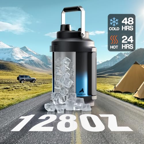 128 oz Insulated Water Bottle