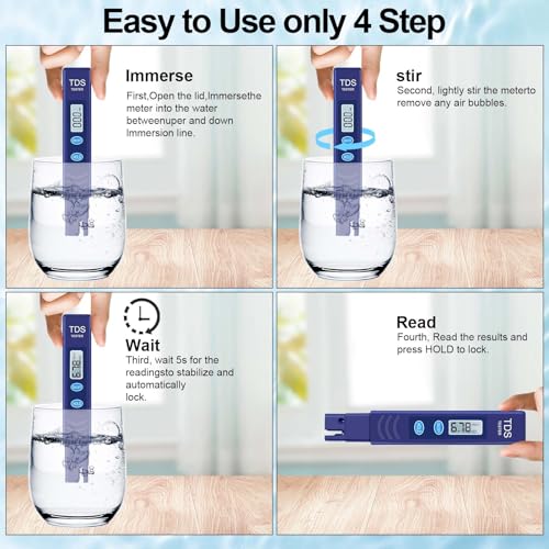 TDS Meter Digital Water Tester