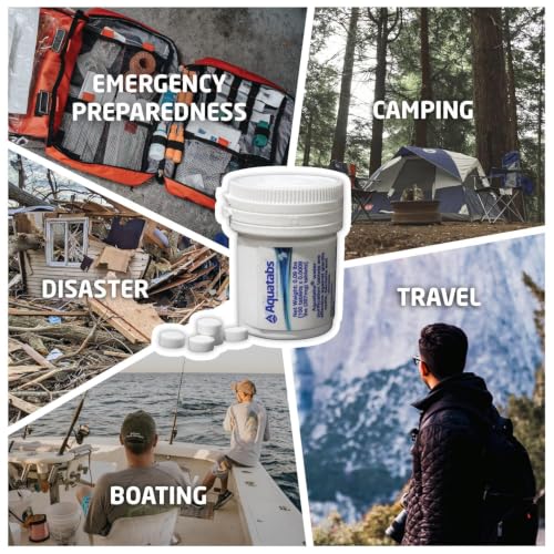 Water Purification Tablets (100 Count)