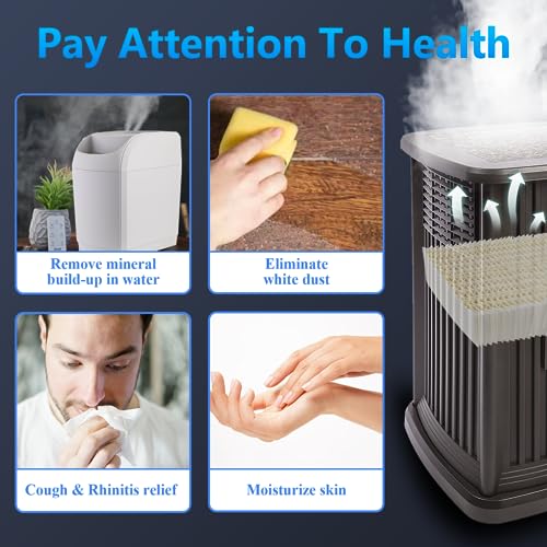 1043 Super Humidifier Wick Filter Replacement for Essick Air AIRCARE