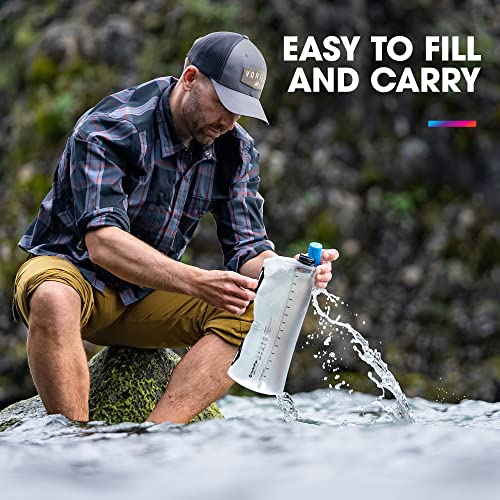 Seeker+ Collapsible Water Filtration & Storage