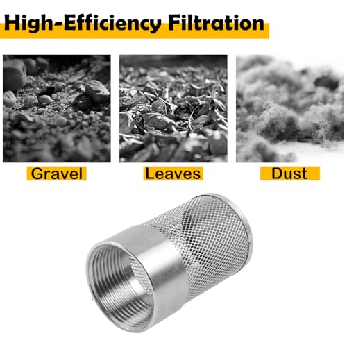 43.5mm Dia Hose Inlet Suction Strainer Filter