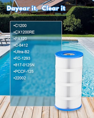 Swimming Filter Cartridge 120 Sq.Ft. fits Pleatco PA120