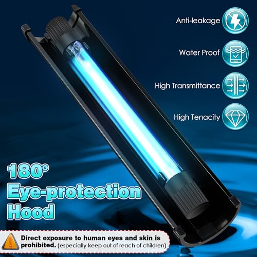 11W Aquarium UV Light for Fish Tank