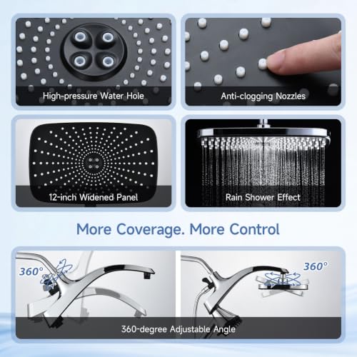 Shower Head with Handheld