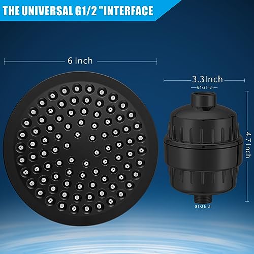 Filtered Shower Head