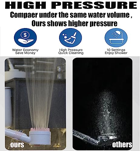 Shower Head with Handheld