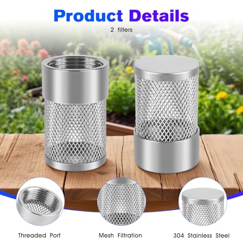 Garden Hose Strainer (2 Count)