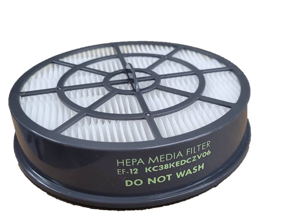 EF 12 HEPA Media Filter Compatible with Kenmore Vacuum Cleaners. Replaces Part # 20