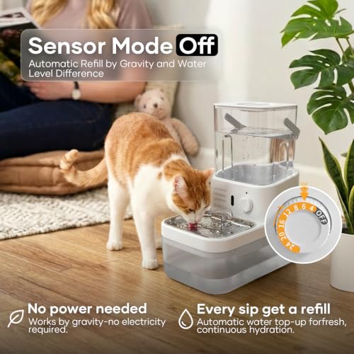 3L Filterless Cat Water Fountain