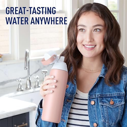 Stainless Steel Premium Filtering Water Bottle