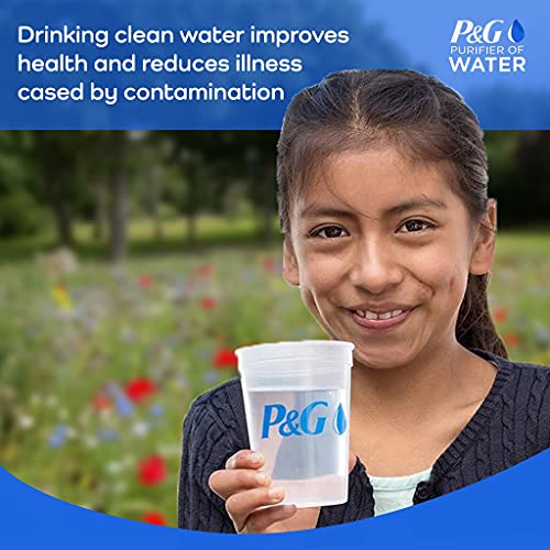 Portable Water Purifier Packets (240 Count)