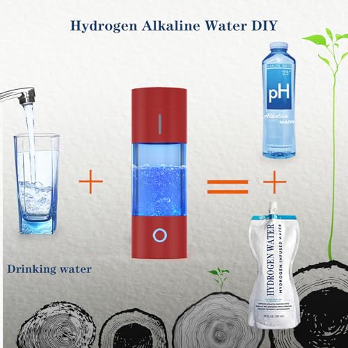 Tritan Hydrogen Water Bottle Generator