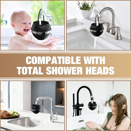 Bath Water Filter for Tub Faucet with Overflow